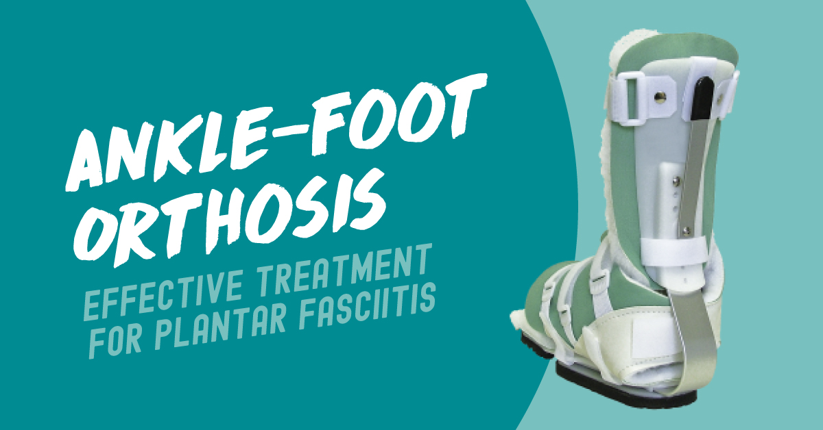 Plantar orthosis on sale